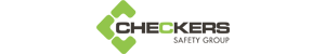 checkers safety group brand logo