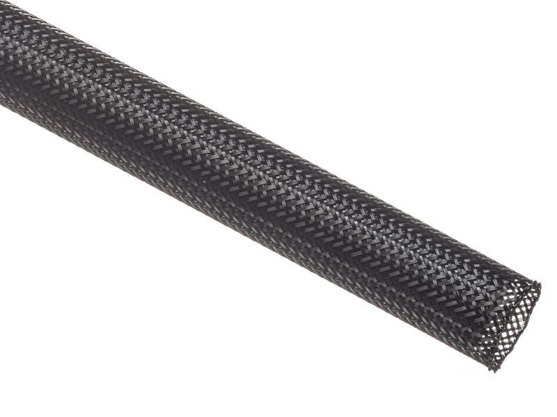 TechFlex® Clean Cut / Non Fray Braided Sleeving