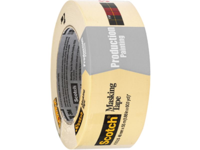 Scotch 2020 Contractor Grade 1.88-in x 60 Yard(s) Masking Tape in the  Masking Tape department at