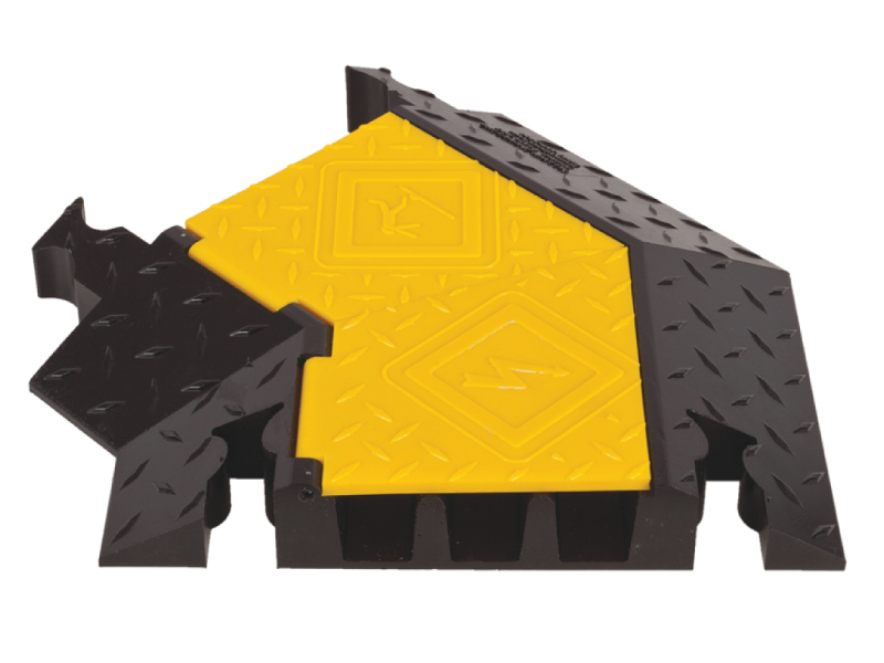 Yellow Jacket® Cable Protector Ramps Heavy Duty