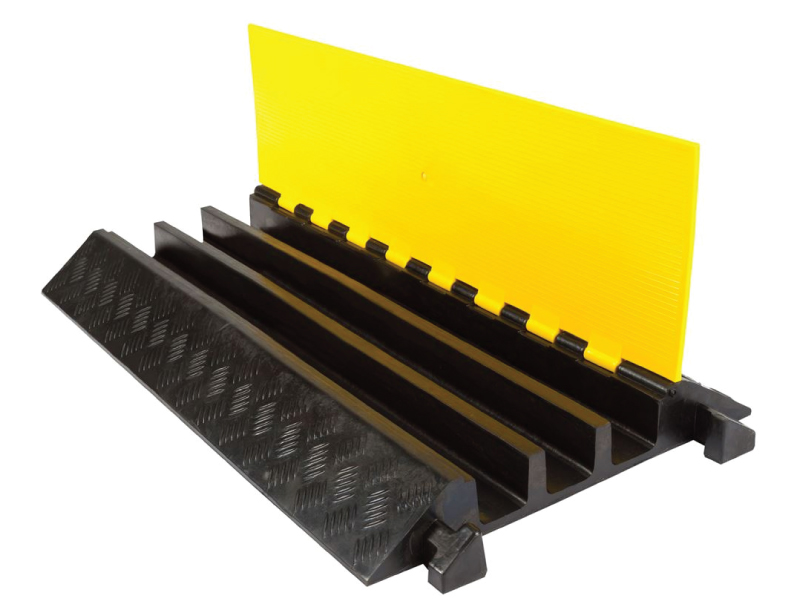 Yellow Jacket® 3 Channel Cable Protector Ramps Heavy Duty