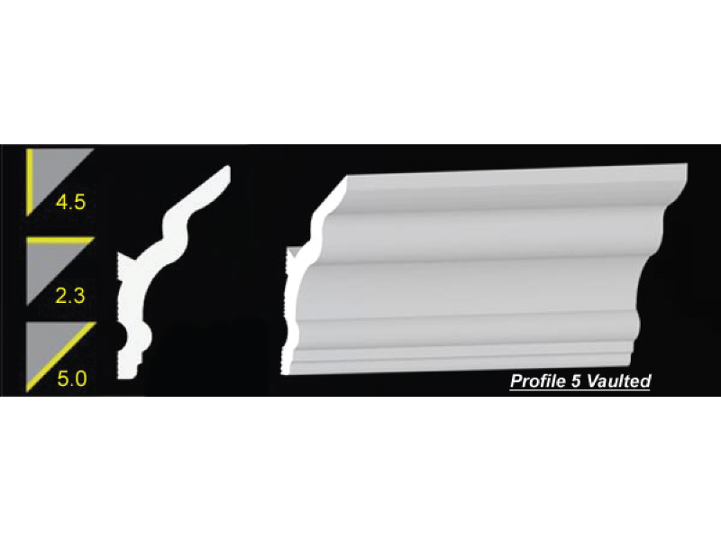 Foam Crown Molding Wire Raceway Styrofoam Crown Molding