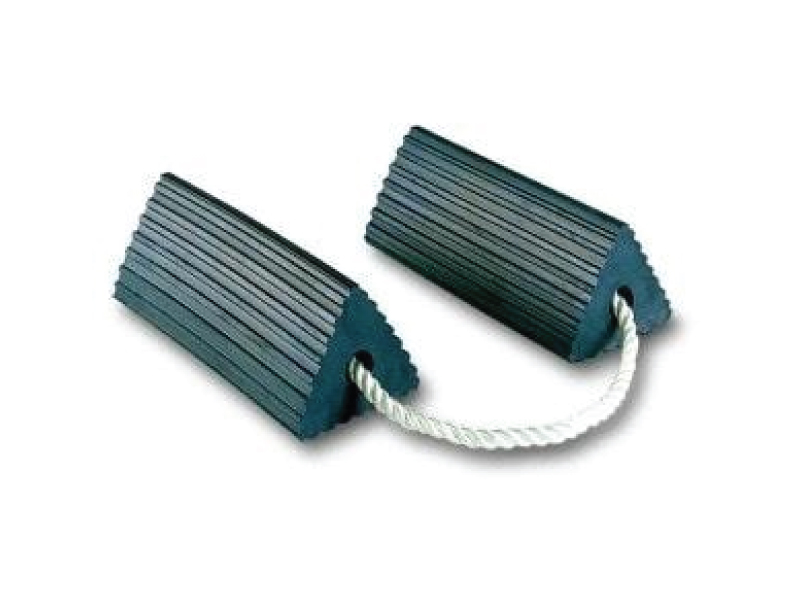 Heavy Duty Rubber Aircraft Wheel Chocks