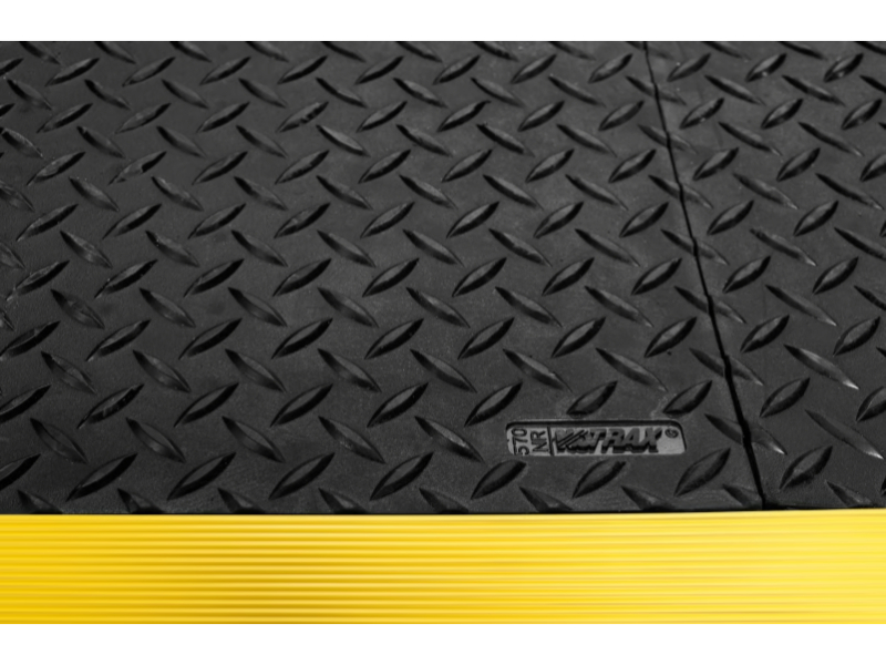 Notrax DeFlex® HeavyDuty Interlocking Thick Rubber Floor Mats 570 Series