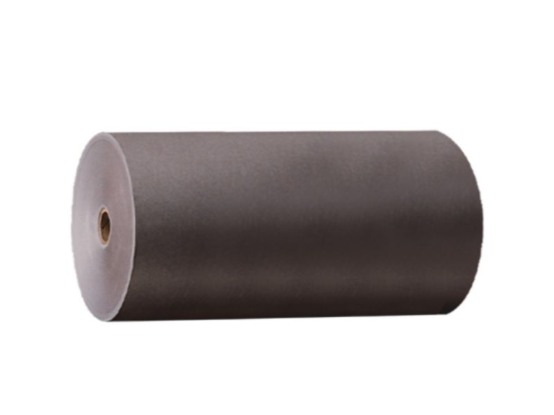 3M® 6512 Painter's Masking Paper - 2.6 Mil - 12" x 1000' - Gray - 3 Rolls/Case