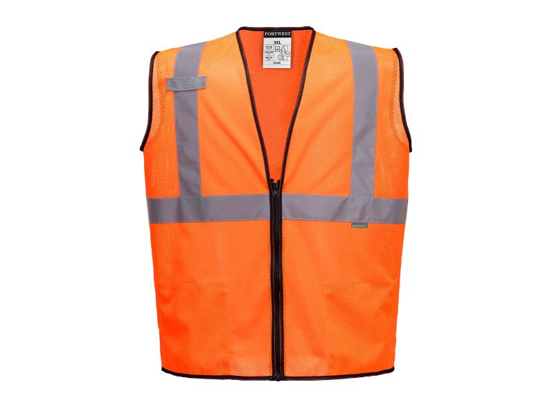PORTWEST® Alabama Mesh Safety Vest US580