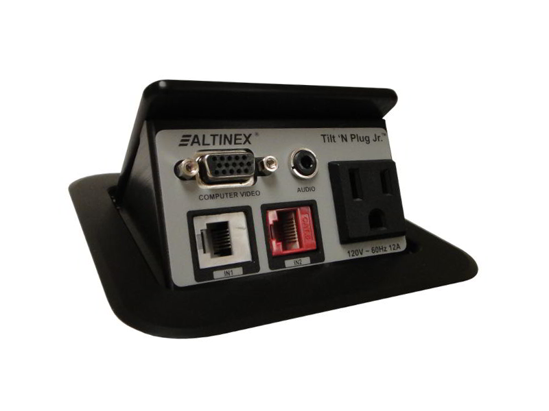 Altinex® Tilt n Plug Power & Data Hubs For Desktop