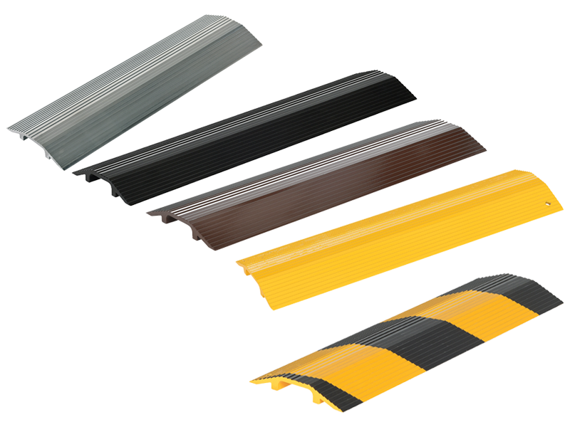 Metal Hose and Cable Protectors Durable Aluminum Construction