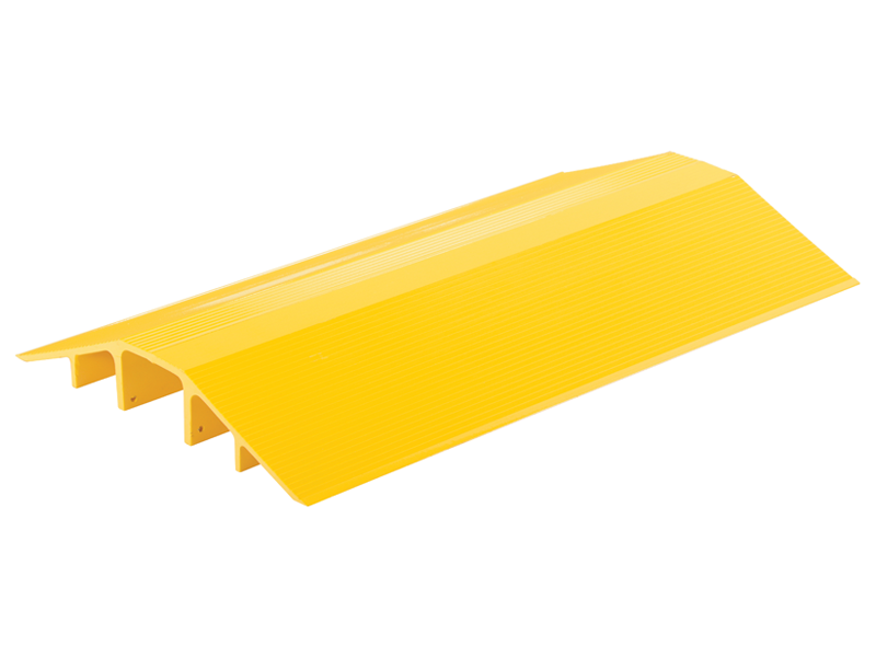 Metal Hose and Cable Protectors - Durable Aluminum Construction