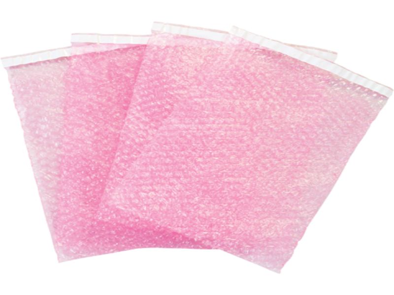 Pack Kontrol® AntiStatic Bubble Bags Self Seal