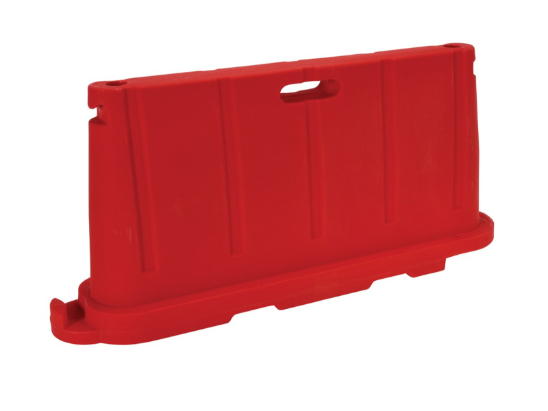 Vestil - BCD-7636-OR - Stackable Safety Poly Barricade, 76-1