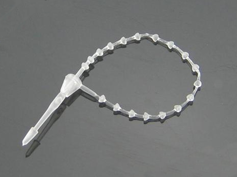 Beaded Zip Ties
