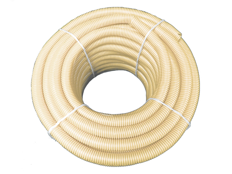 100' Chrome Wire Loom Roll 3/8" Diameter 