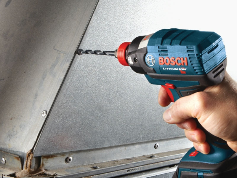 BOSCH® Impact Tough Black Oxide Drill Bits