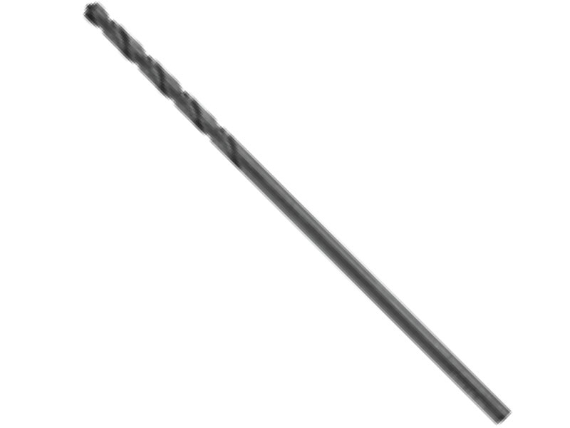 BOSCH® Black Oxide Extra Length Aircraft Drill Bits