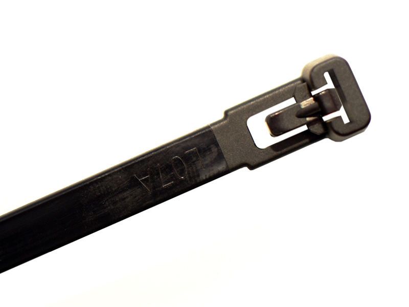 Black Zip Ties >> 6 Black Releasable Nylon Cable Ties 50 Lbs Tensile Strength 100 Pack Black Zip Ties >> 6 Black Releasable Nylon Cable Ties 50 Lbs Tensile Strength 100 Pack