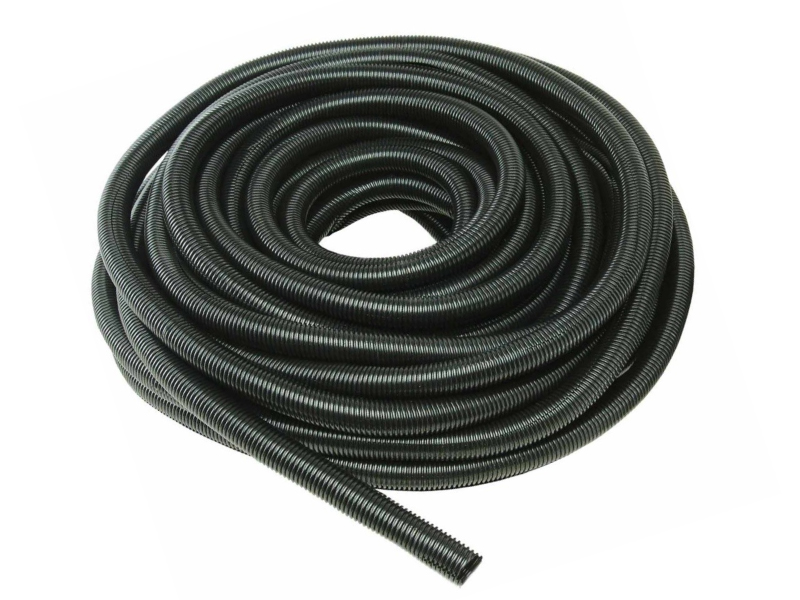 PVC Cable Sleeve Tubing Wire Harness Wrap Wiring Loom Cover Protection Lot  Black