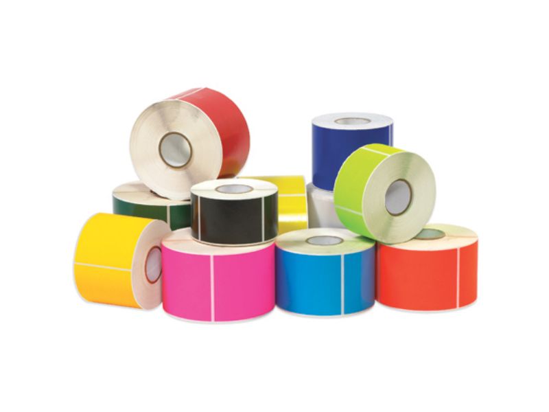 Blank Rectangle Inventory Labels