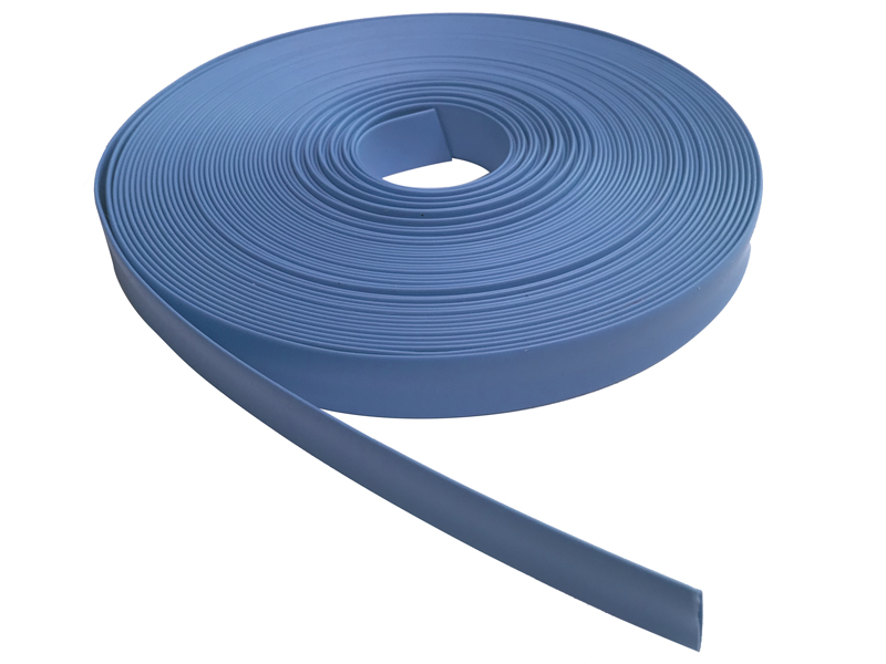 1 Inch 1"  Polyolefin 2:1 Heat Shrink Tubing 100 FT 100' Feet BLACK 