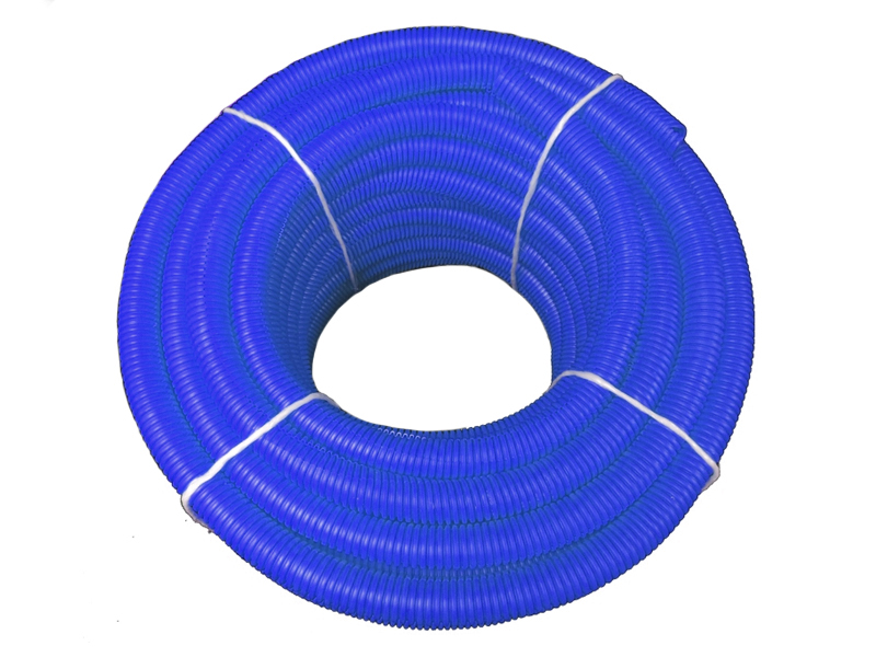 Blue Wire Loom Tubing Split