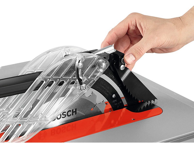 BOSCH® 10 In. Worksite Table Saw with GravityRise Wheeled Stand