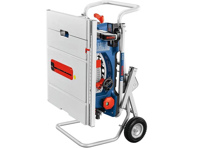 BOSCH® 10 In. Worksite Table Saw with GravityRise Wheeled Stand