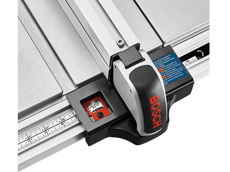 BOSCH® 10 In. Worksite Table Saw with GravityRise Wheeled Stand