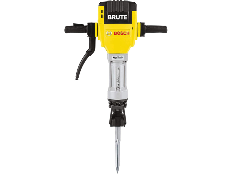 BOSCH® Brute™ Breaker Demolition Hammer Basic Kit with Basic Cart, Flat