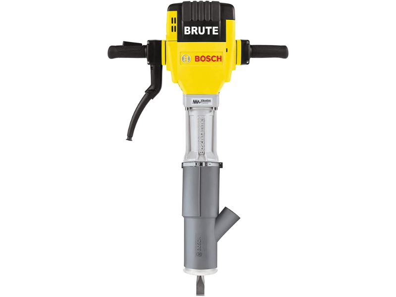 BOSCH® Brute™ Breaker Demolition Hammer Basic Kit with Basic Cart, Flat