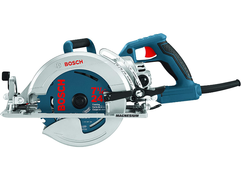 Bosch worm online drive circular saw