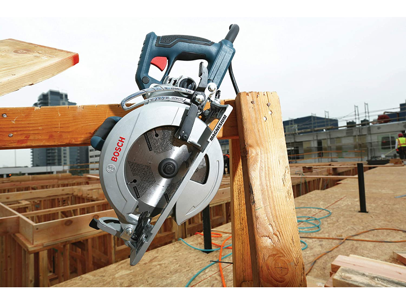 BOSCH® 71/4 In. Worm Drive Circular Saw with Spindle Lock and Depth