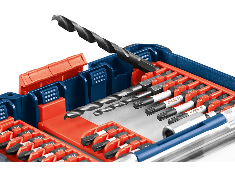 BOSCH® Impact Tough™ Drill Drive Custom Case System Sets