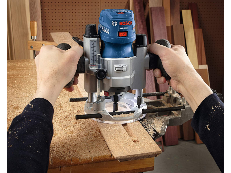 BOSCH® Colt 1.25 HP (Max) VariableSpeed Palm Router Combination Kit