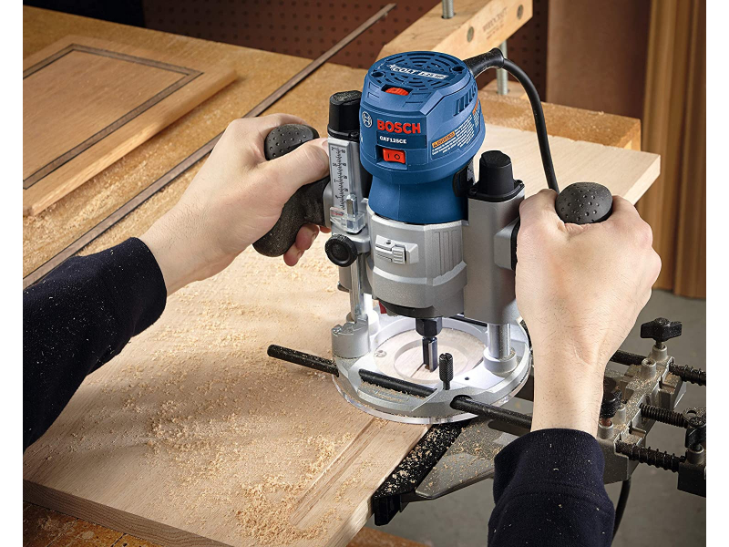 BOSCH® Colt 1.25 HP (Max) VariableSpeed Palm Router Combination Kit
