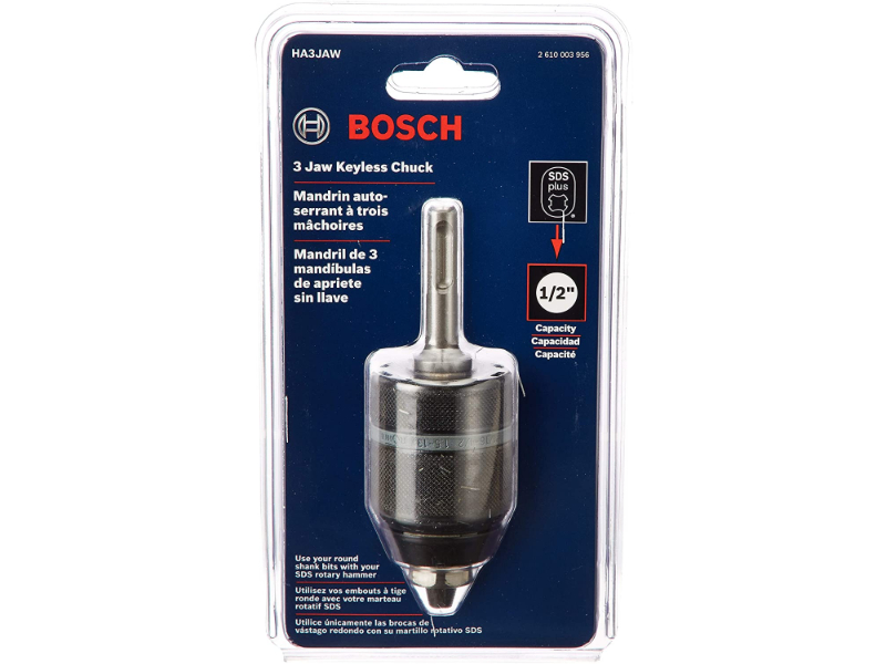 Keyless Drill Chuck - Bosch Professional