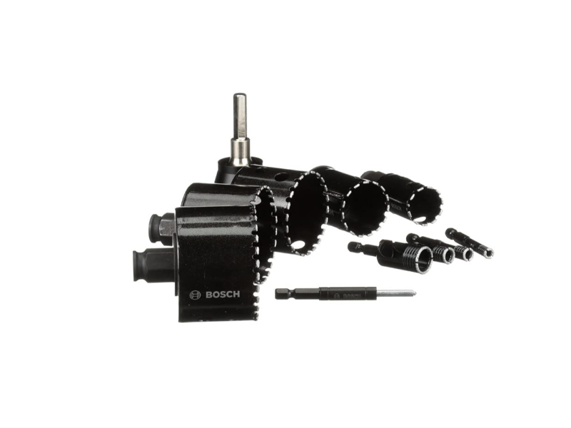 BOSCH® Diamond Hole Saw Sets