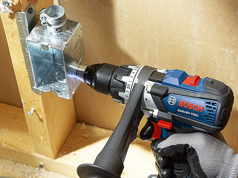 BOSCH® Turbo Impact High Speed Steel Step Drill Bits