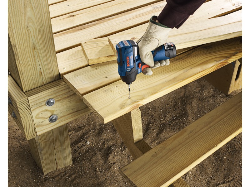 BOSCH® Impact Driver Kit 12 V Max EC Brushless PS4202