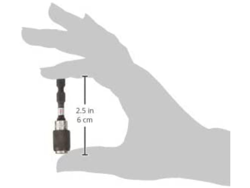 BOSCH® Impact Tough Quick Change Bit Holders 2 Inch