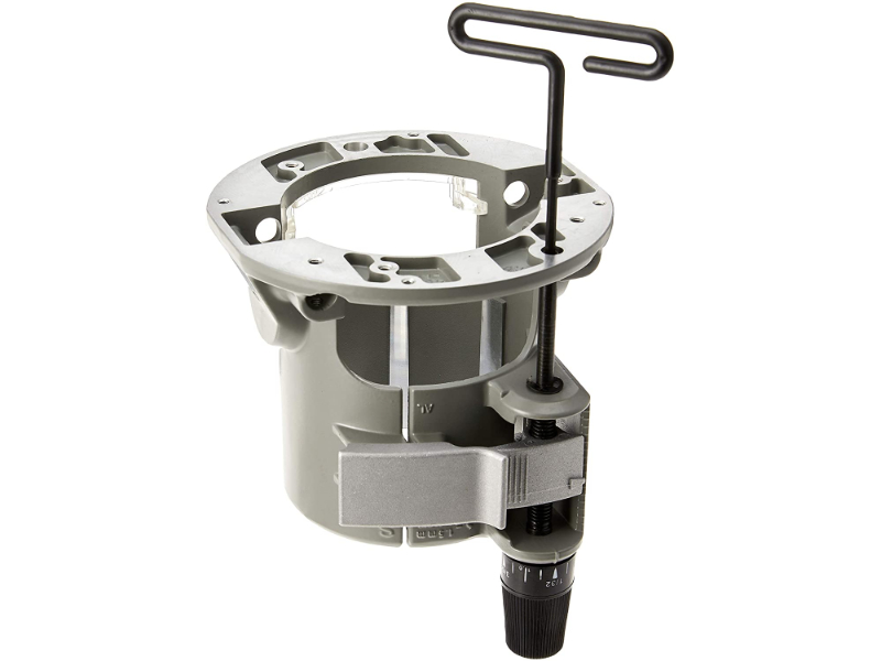 BOSCH® Under-Table Router Base with Above-Table Hex Key - RA1165