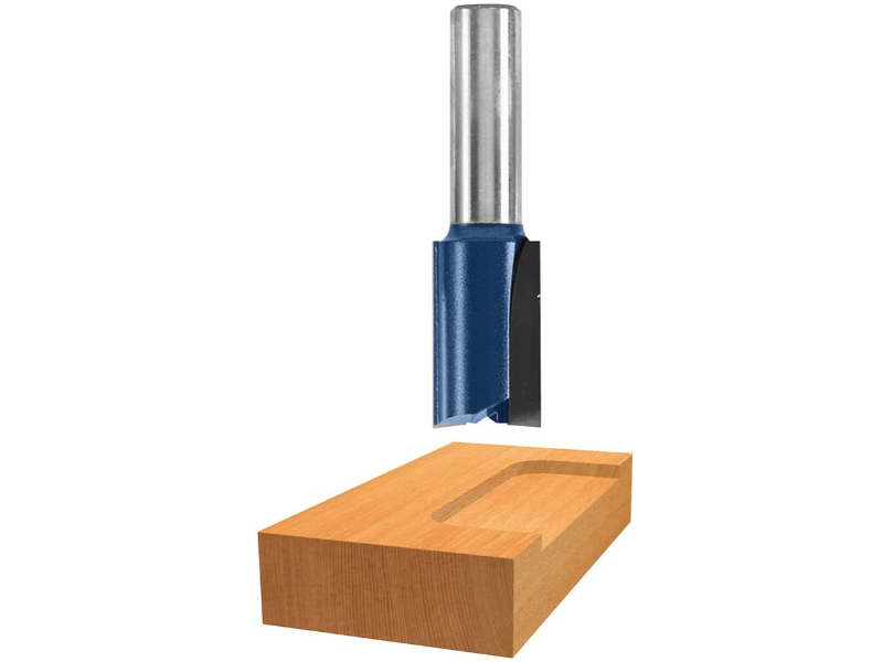 BOSCH® AllPurpose Professional CarbideTipped 10Piece Router Bit Set