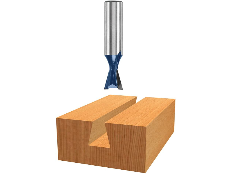 BOSCH® AllPurpose Professional CarbideTipped 10Piece Router Bit Set