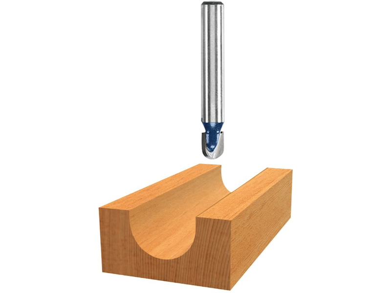 BOSCH® AllPurpose Professional CarbideTipped 10Piece Router Bit Set