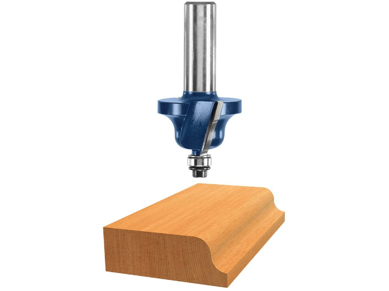 BOSCH® AllPurpose Professional CarbideTipped 10Piece Router Bit Set