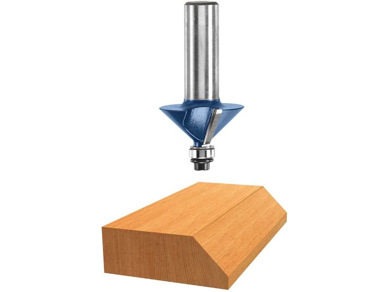 BOSCH® AllPurpose Professional CarbideTipped 10Piece Router Bit Set