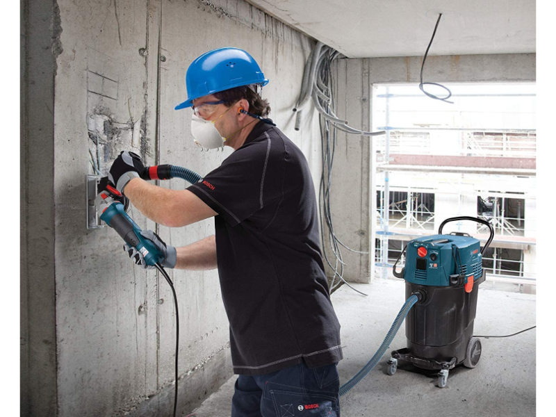 BOSCH® 14Gallon Dust Extractor Vacuum Filter with Auto Filter Clean