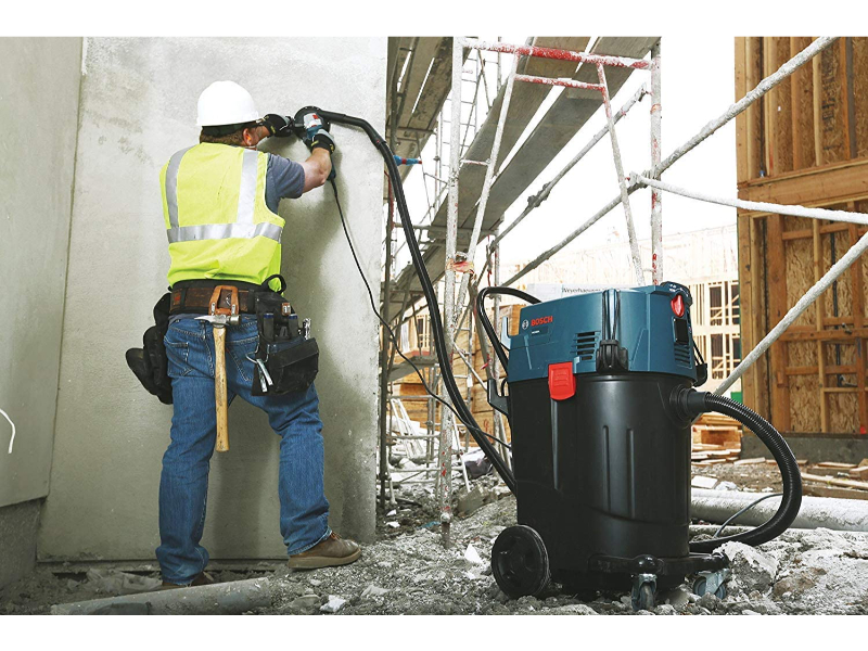 BOSCH® 14Gallon Dust Extractor Vacuum Filter with Auto Filter Clean