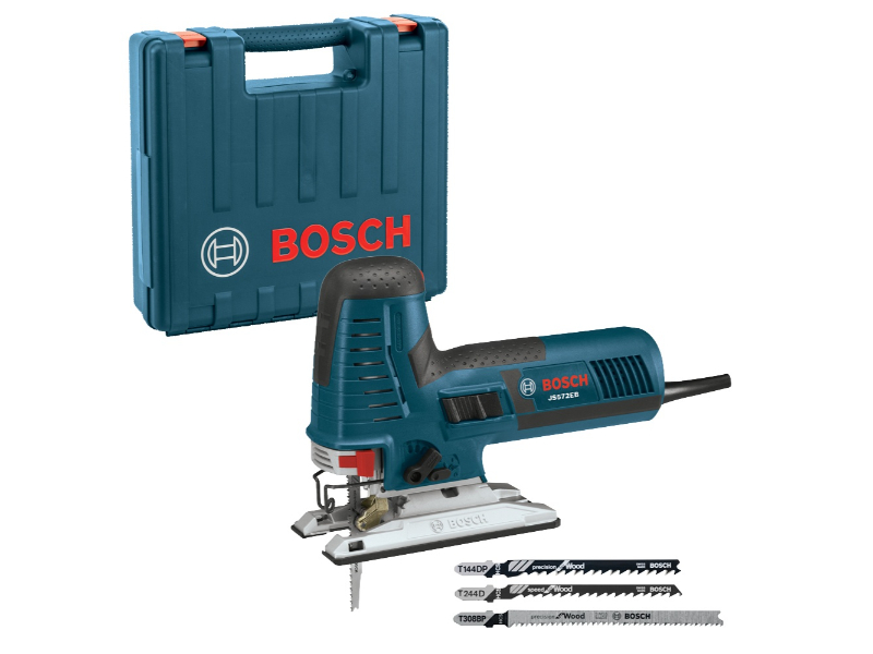 BOSCH® 7.2 Amp BarrelGrip Jig Saw Kit JS572EBK