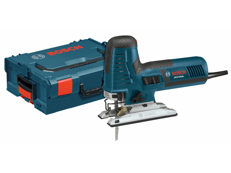 BOSCH® 7.2 Amp BarrelGrip Jig Saw Kit JS572EBK