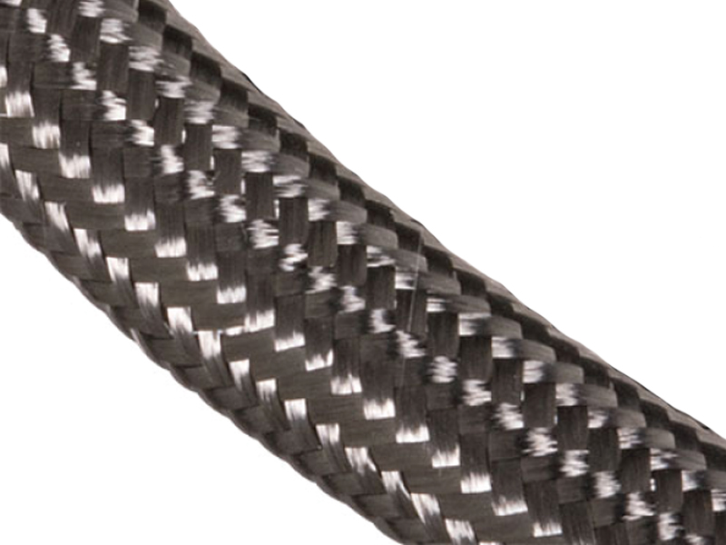 Braided Carbon Fiber Sleeves Carbon Fiber Biaxial Sleeves